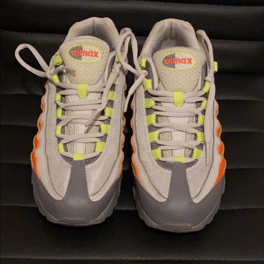AIR MAX 95 GS 'VAST GREY VOLT'